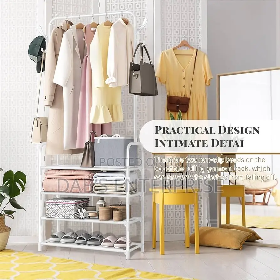 Clothes Hanger/Shoe Racks