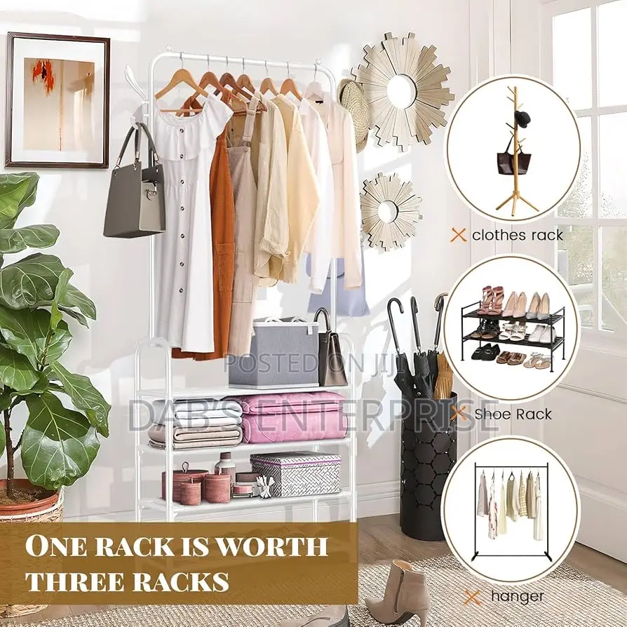 Clothes Hanger/Shoe Racks