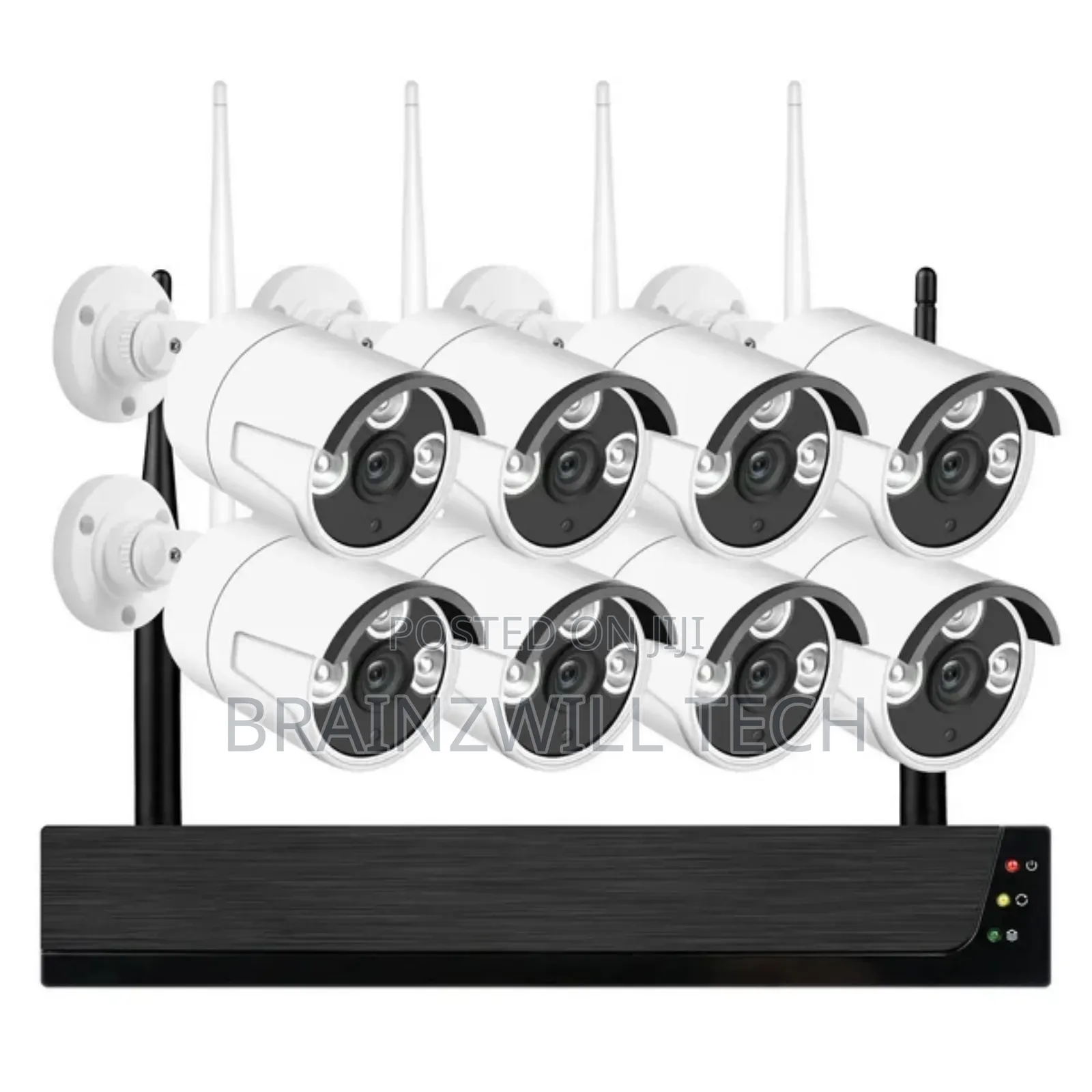 5G 8channel Wifi Combo Kit With NVR