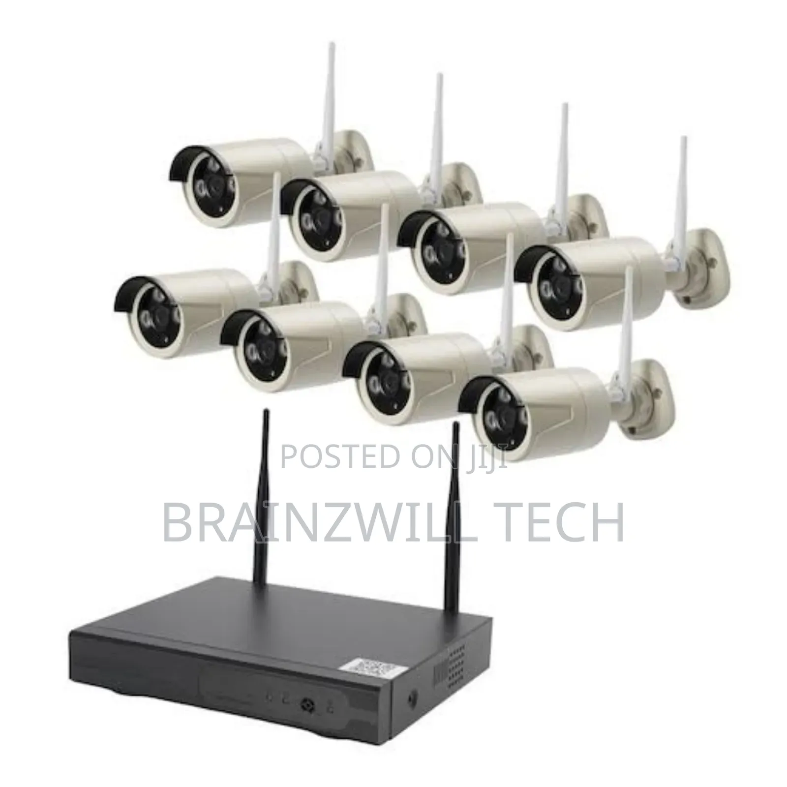 5G 8channel Wifi Combo Kit With NVR