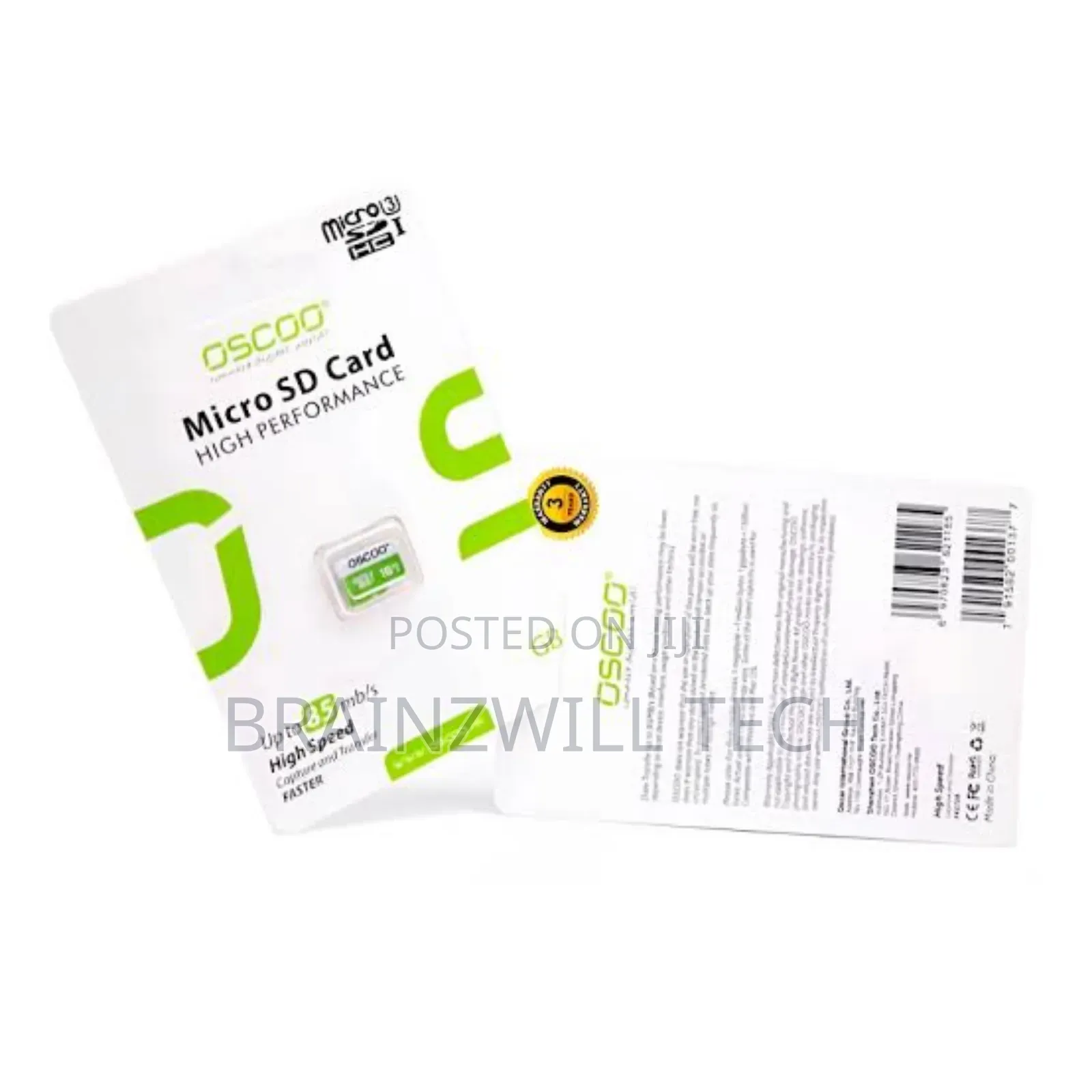 Oscoo Memory Cards (128gb)