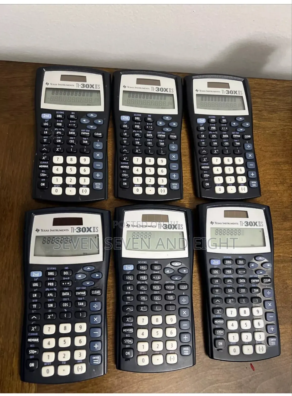 Texas Instrument Ti-30xiis Scientific Calculator for Sat,Soa