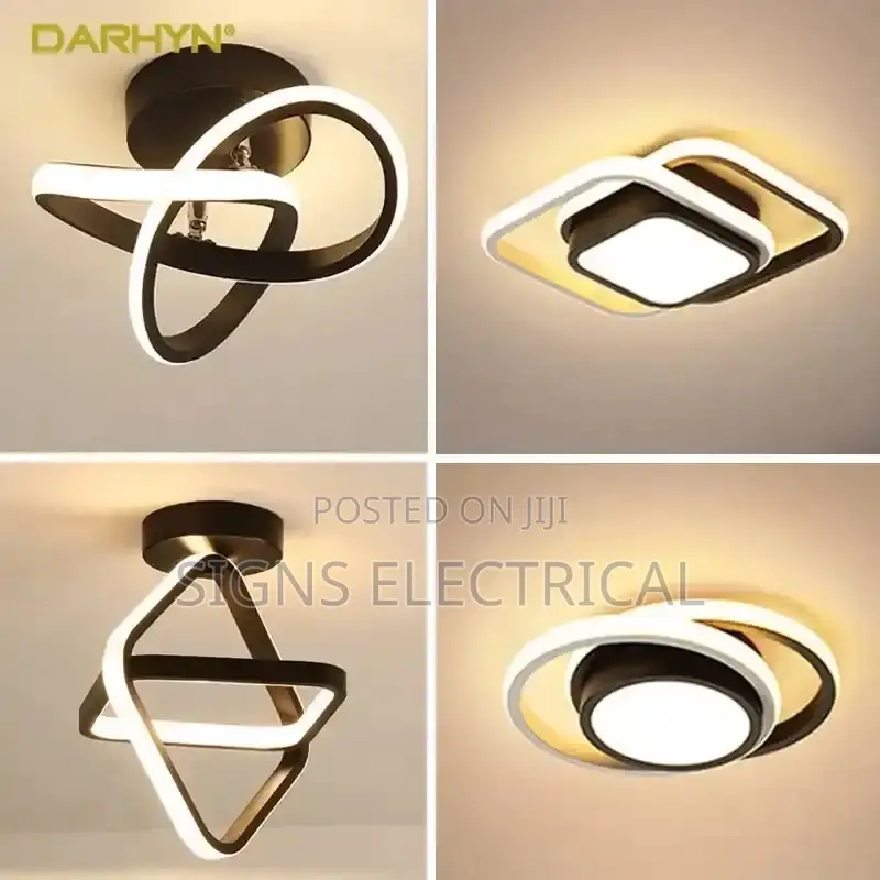 LED Ceiling Light 2 Rings