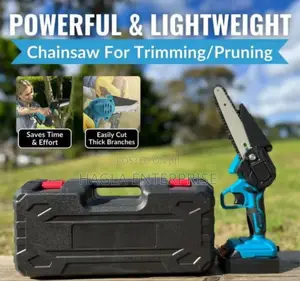 Rechargeable Trimming, Cutting and Sewing Chain Machine