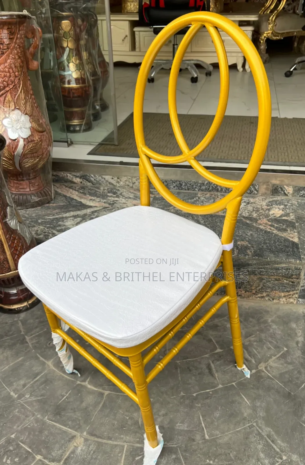 High Quality Dior Event Chairs With Foam