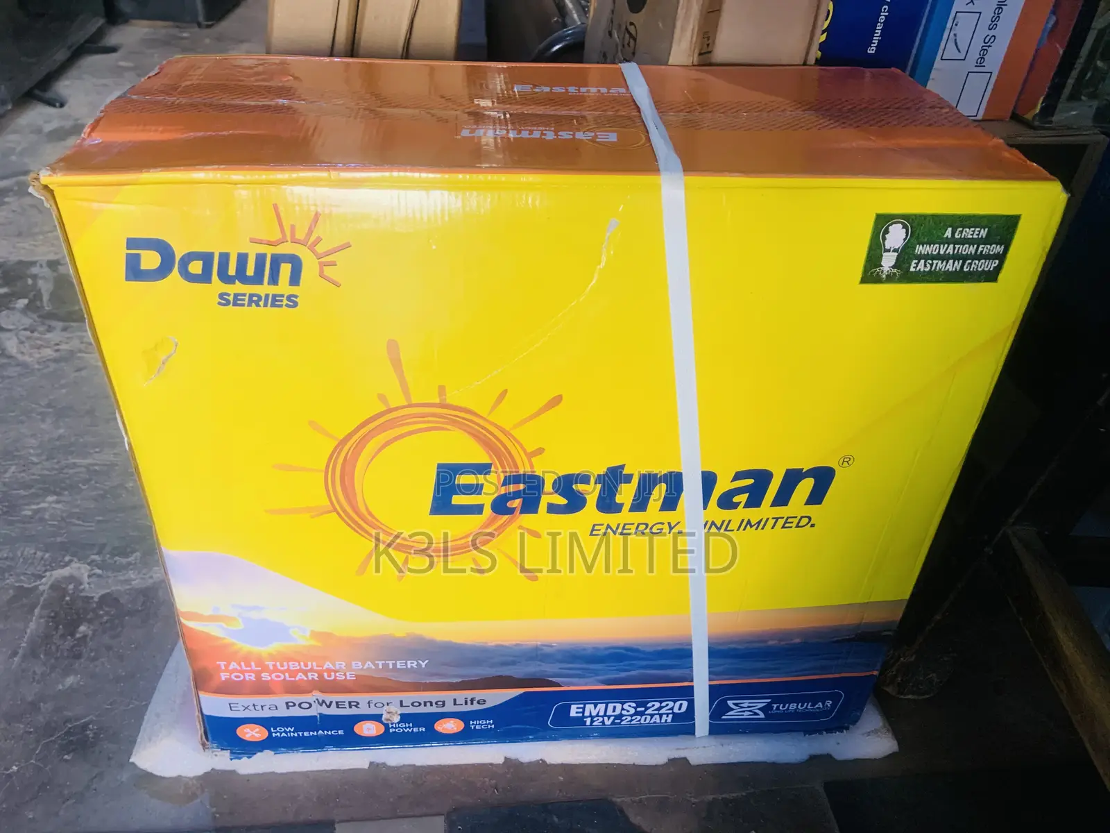 Eastman Tubular Battery