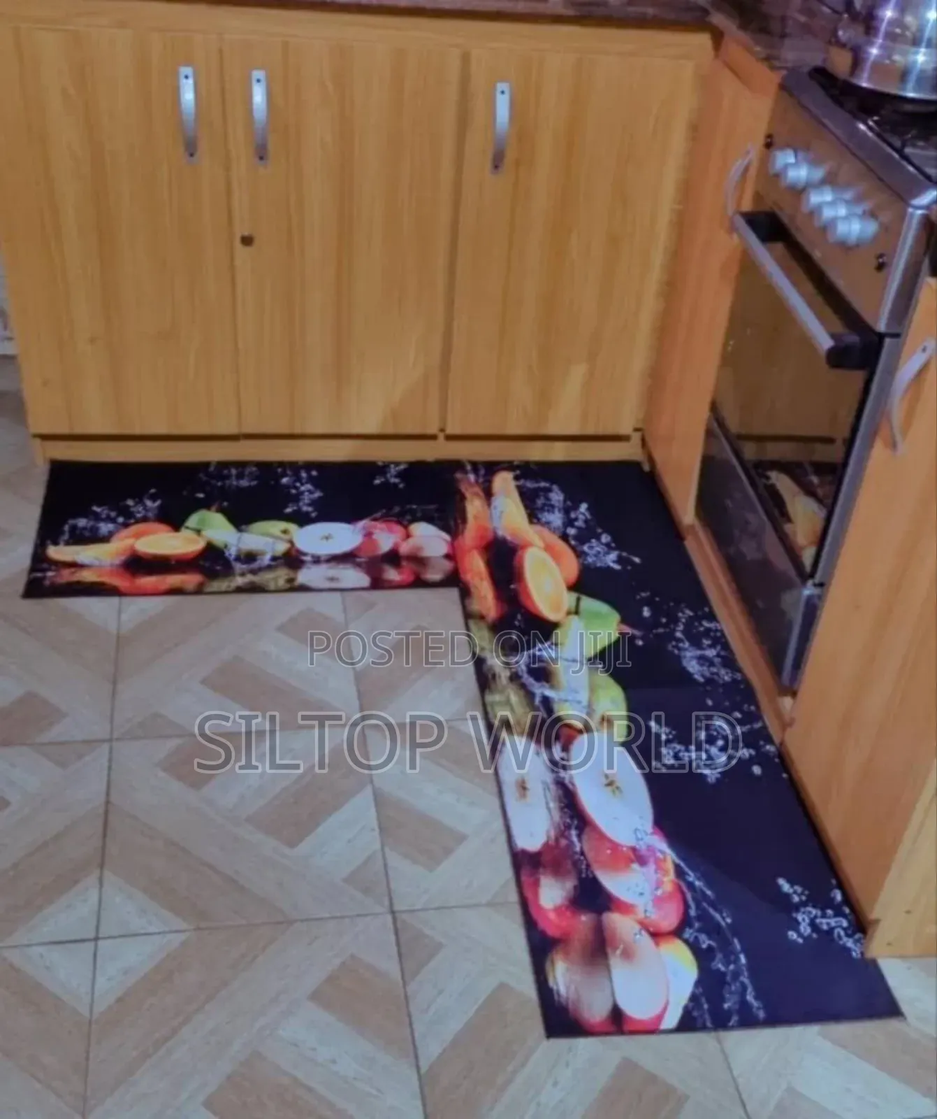 2 In 1 Kitchen Runner