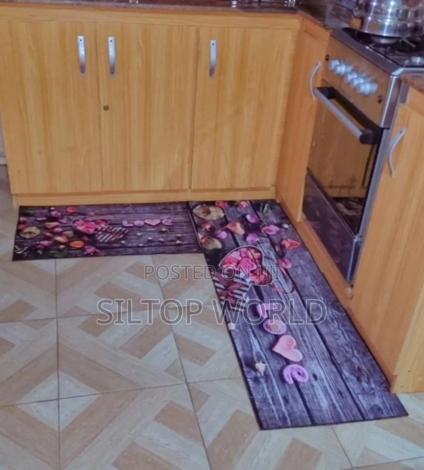 2 In 1 Kitchen Runner