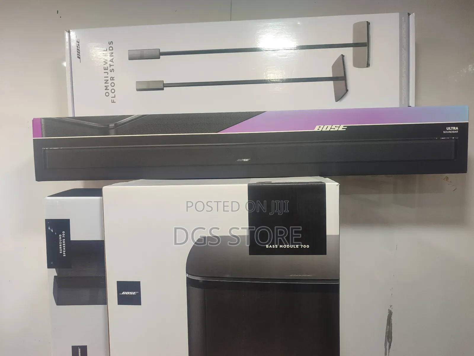Bose Bass Module 700, Ultra Soundbar, Surround Speaker700set