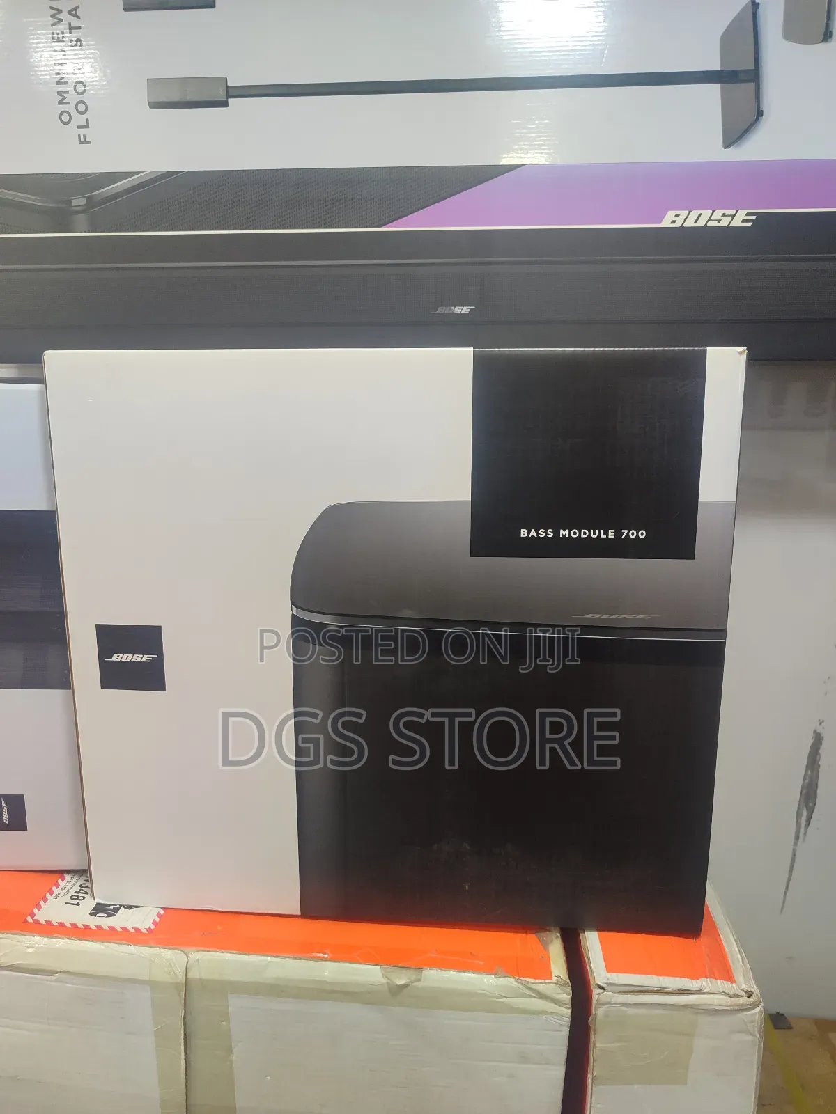 Bose Bass Module 700, Ultra Soundbar, Surround Speaker700set