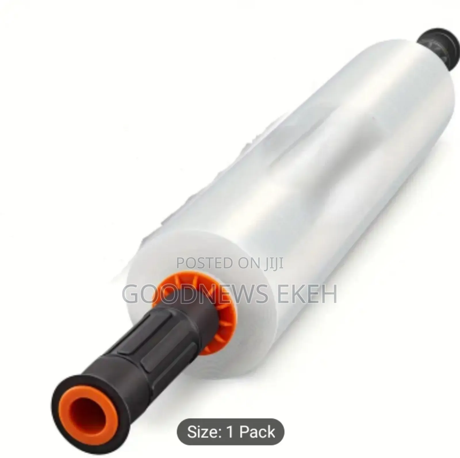 Heavy-Duty Stretch Film, 38.1cm X 1000' -