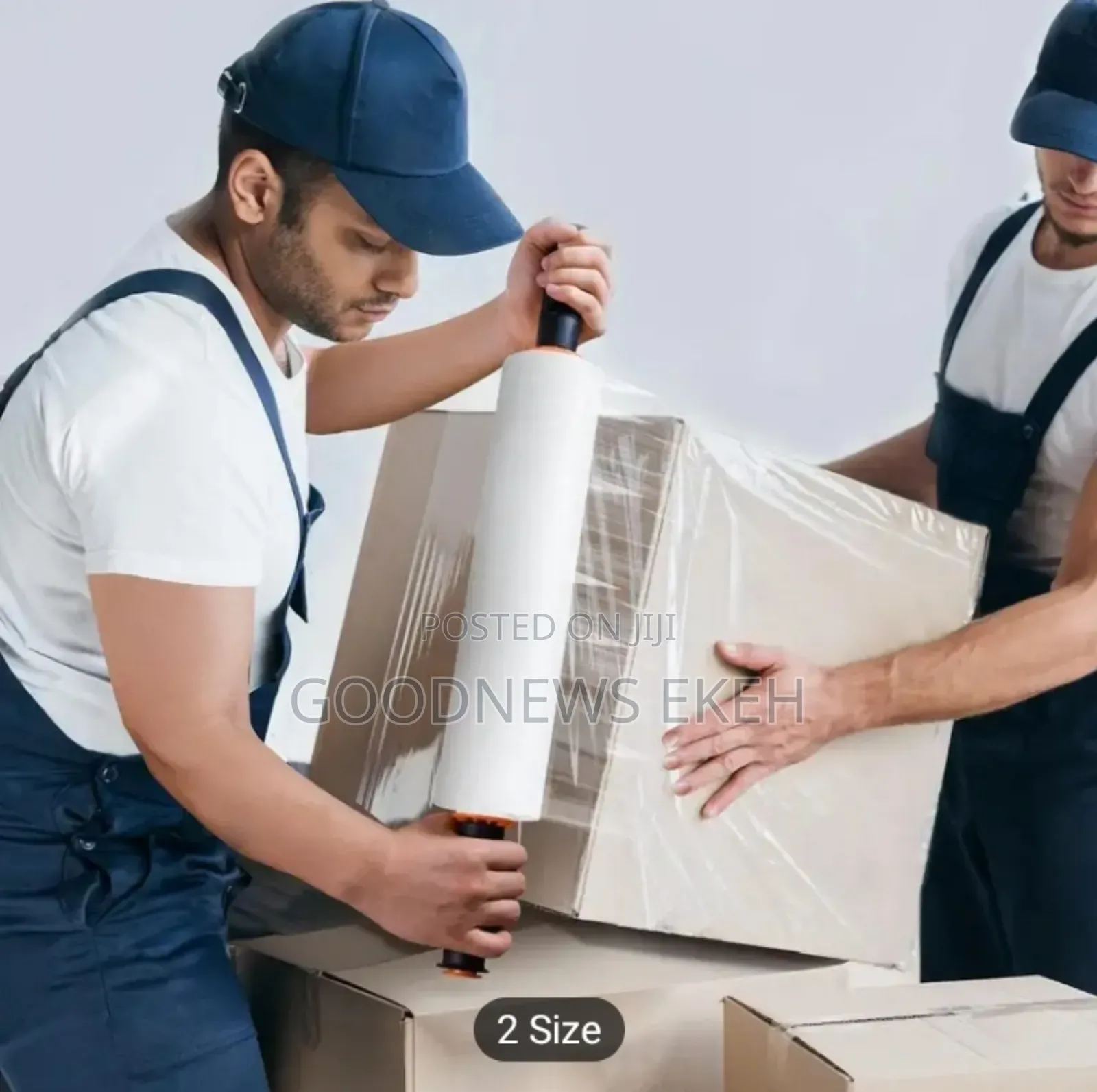 Big Roll of Stretch Wrap for Furniture