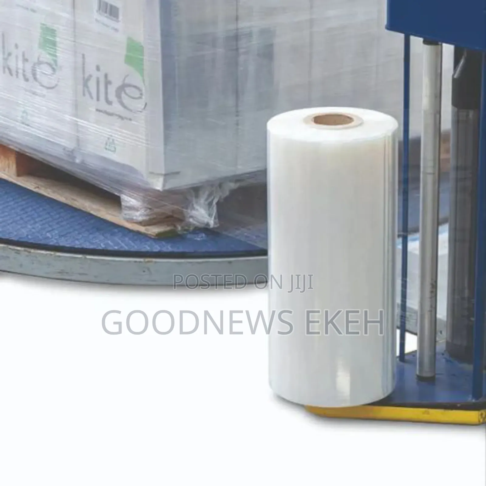 Lldpe Transparent LDPE Manual Grade Stretch Film Roll, 30kg