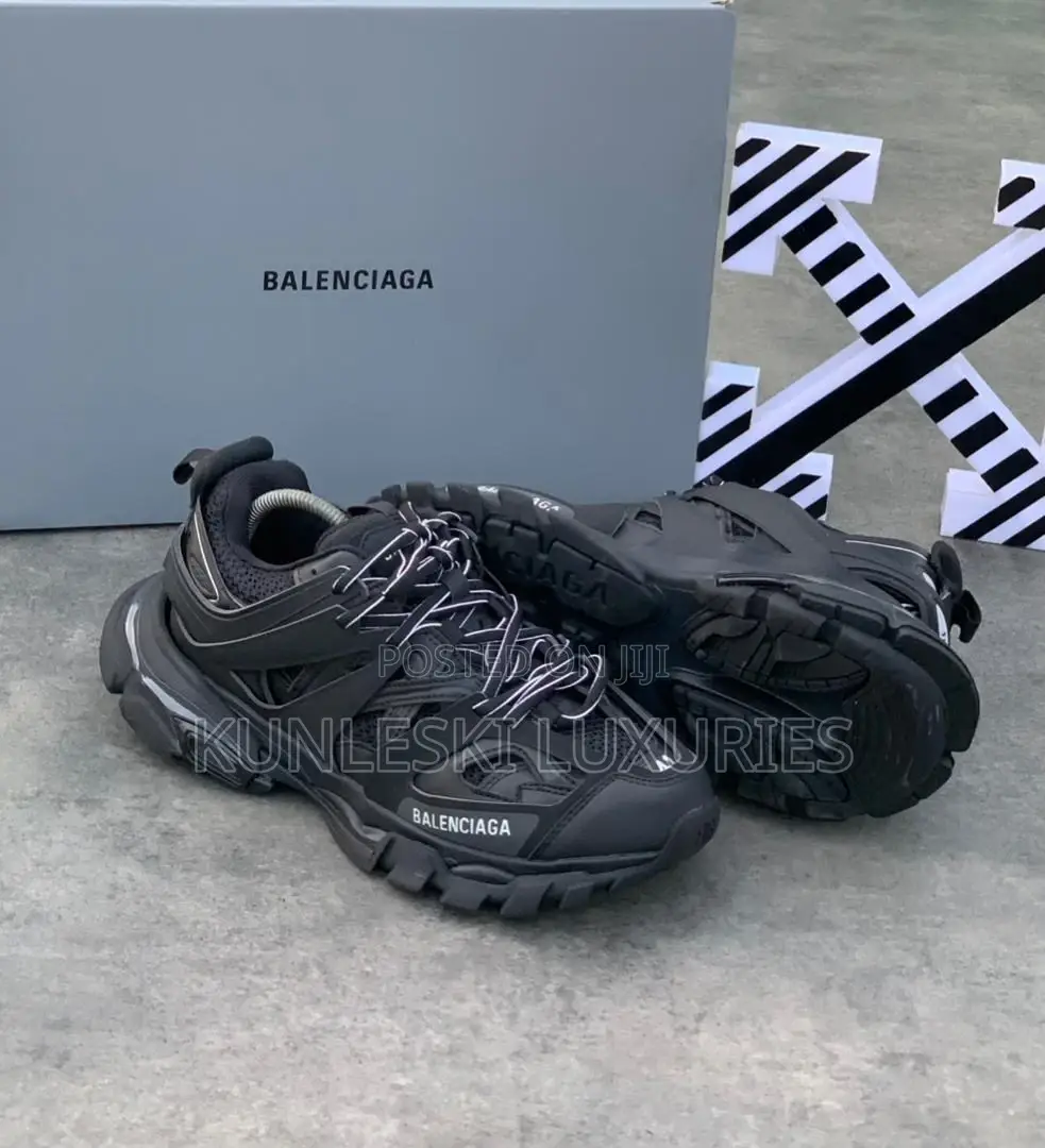 Original Balenciaga Track 1 Runner Sneakers Collections