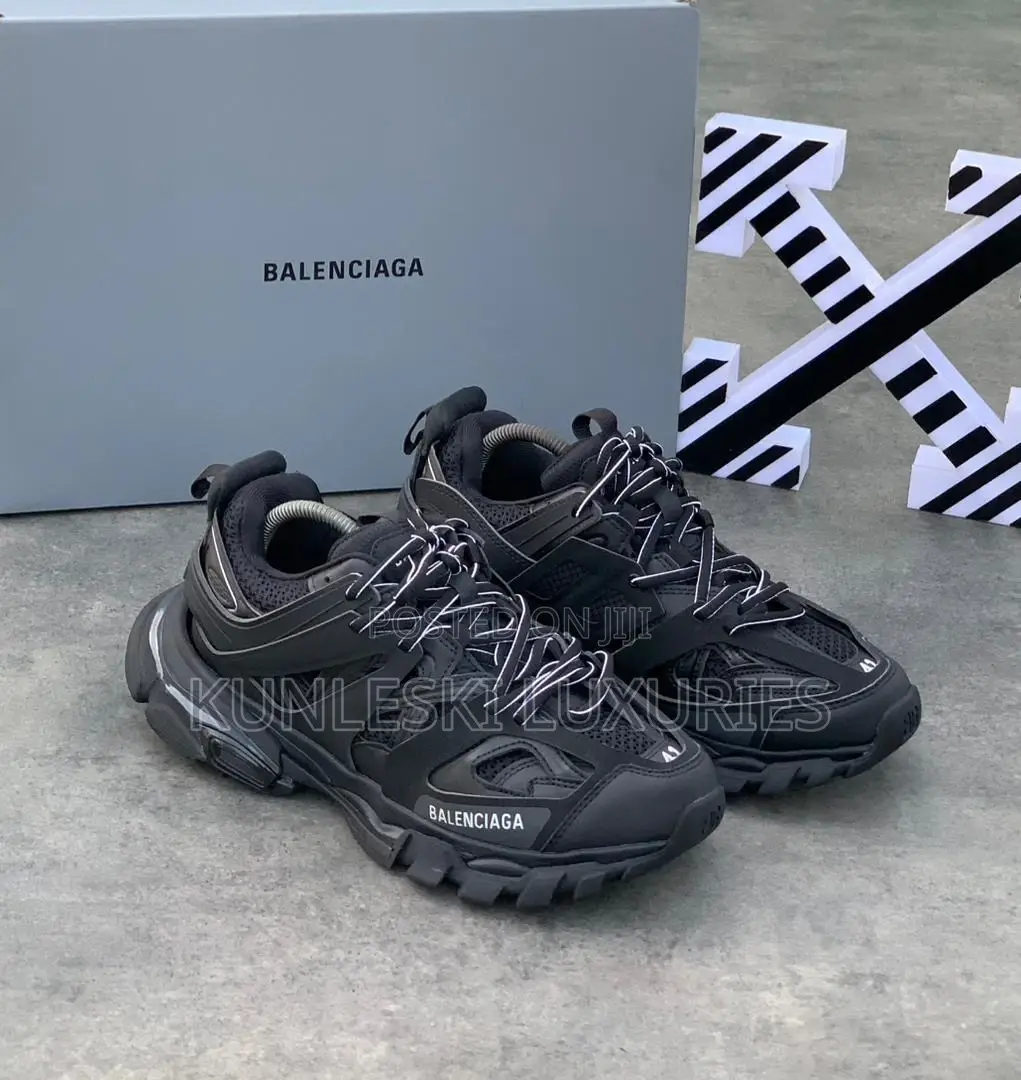 Original Balenciaga Track 1 Runner Sneakers Collections