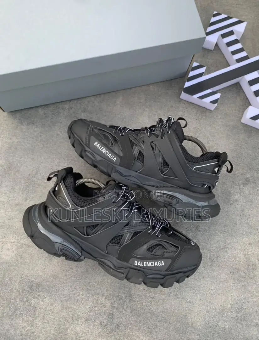 Original Balenciaga Track 1 Runner Sneakers Collections