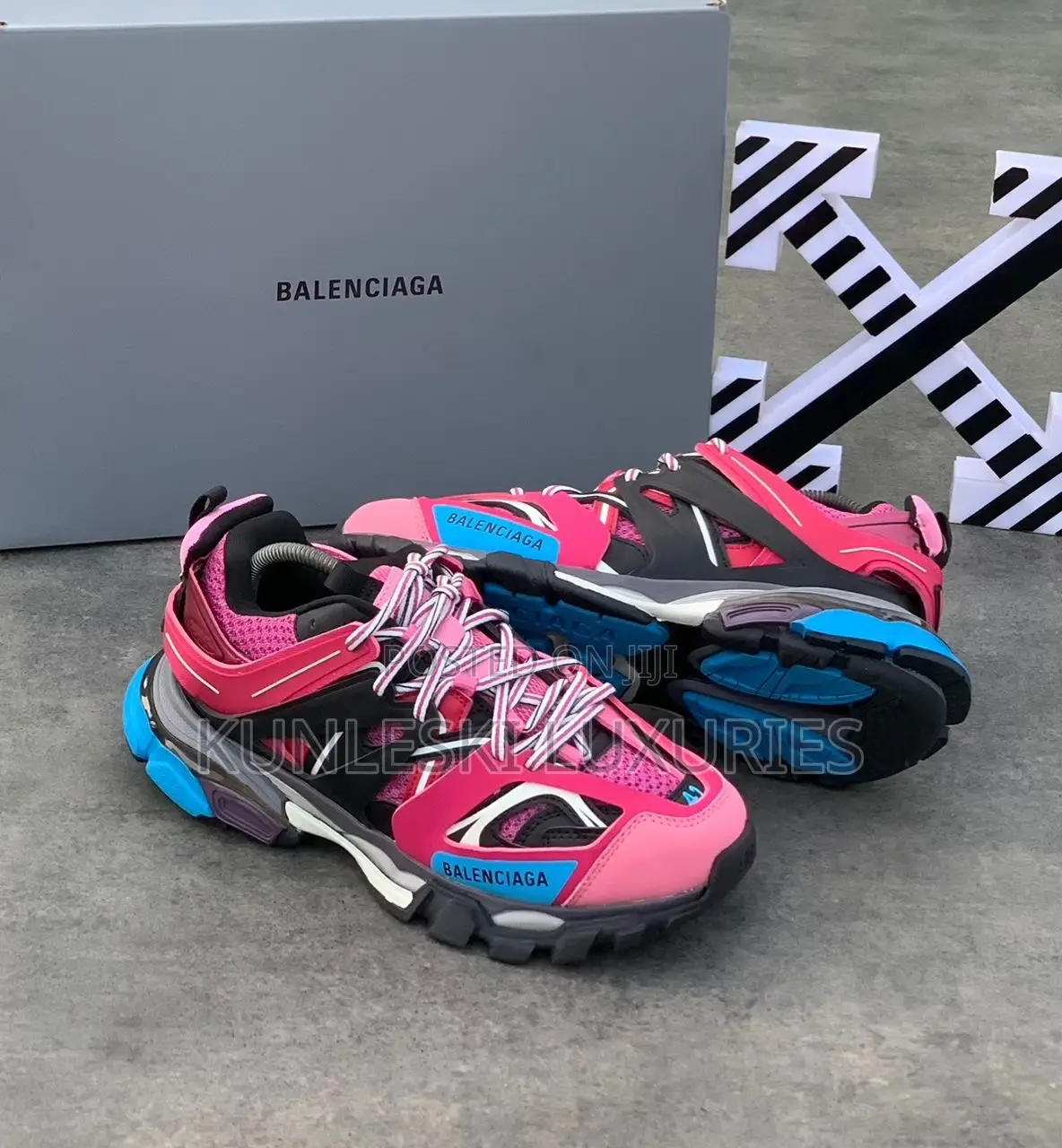 Original Balenciaga Track 1 Runner Sneakers Collections