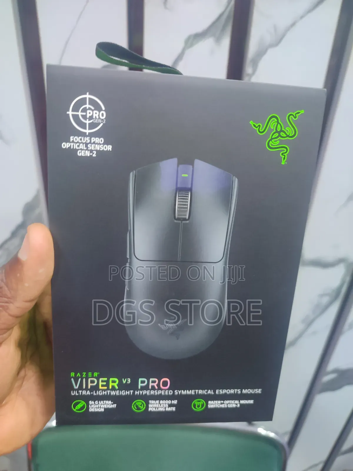 Razer Viper V3 Pro Gaming Wireless Mouse Esports