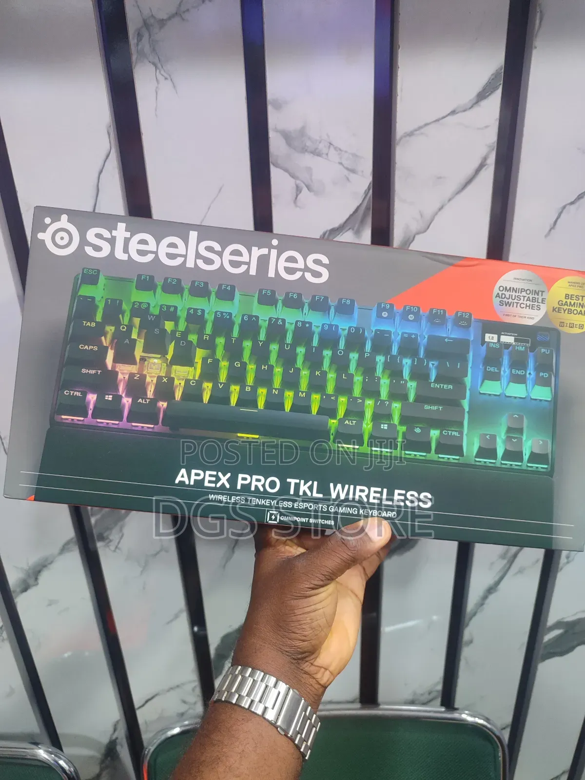 Steelseries Apex Pro TKL Wireless Keyboard