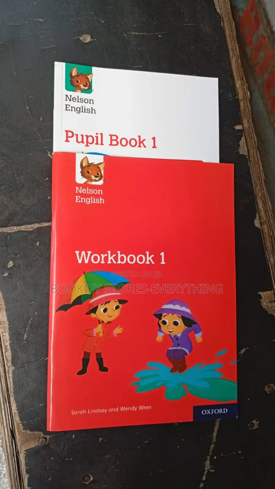 Nelson English Bk 1-6