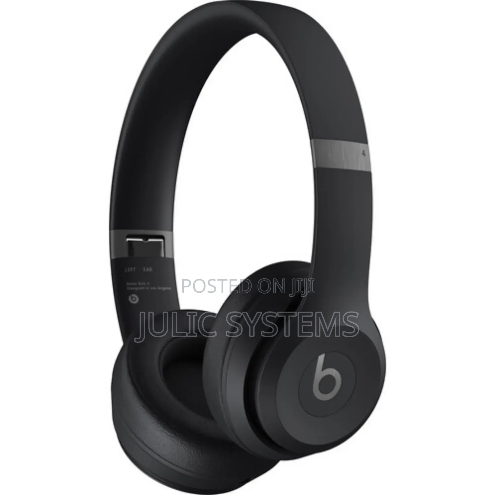 Beats Solo 4 Wireless on-Ear Headphones (Matte Black)