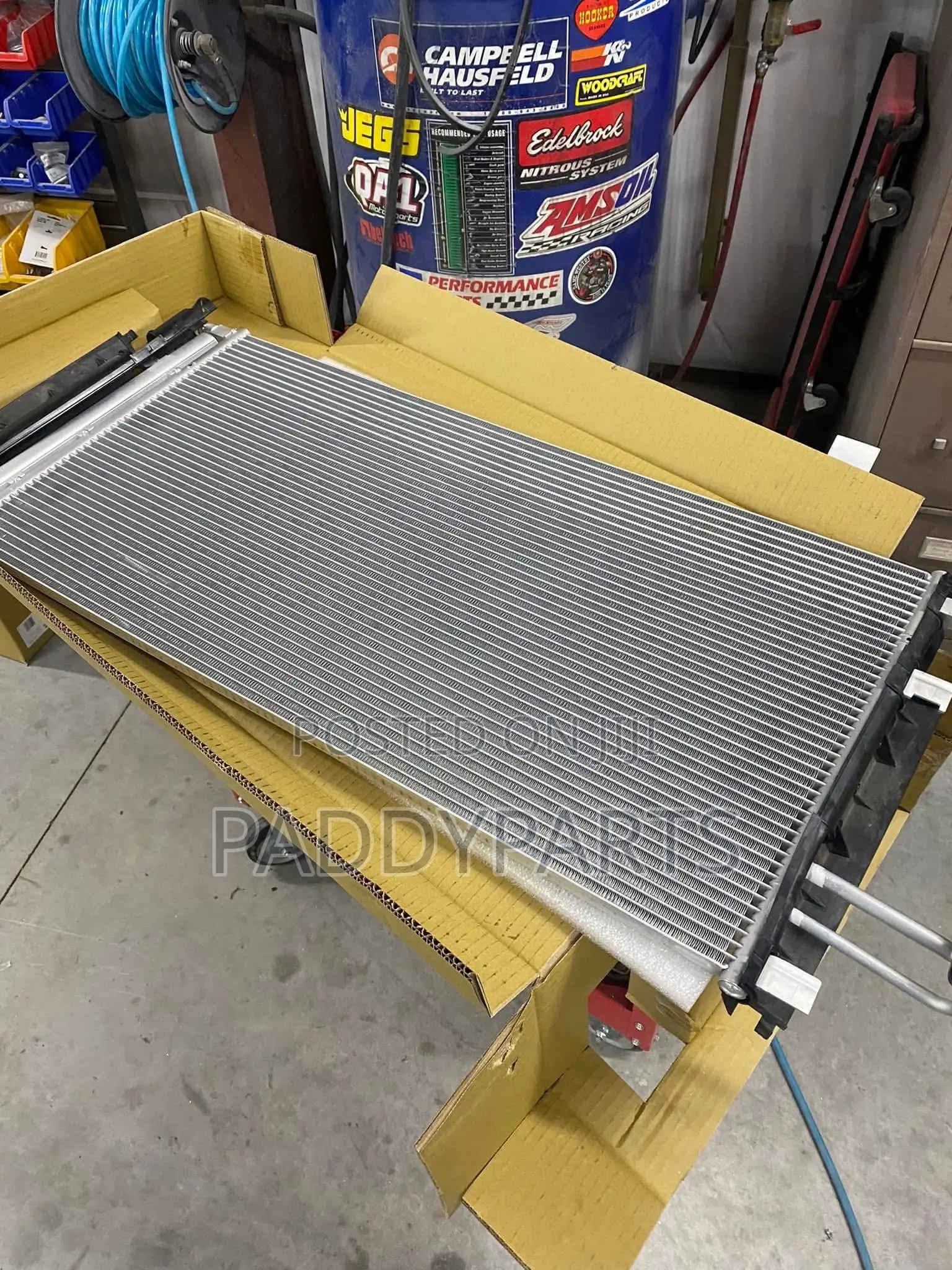 Chevrolet Silverado AC Condenser