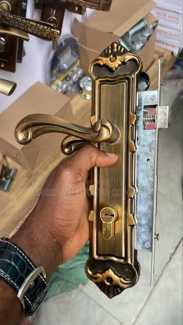 High Quality Seamless Door Lock
