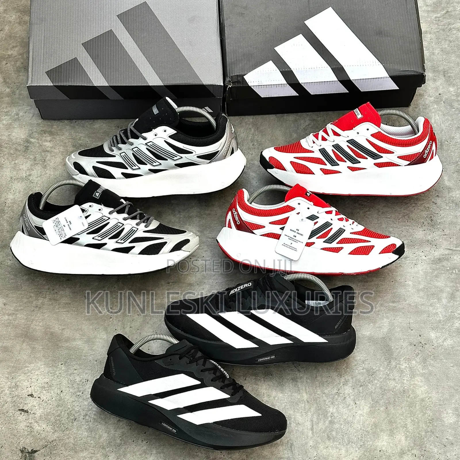 Original Adidas Adizero Aruku Sneakers
