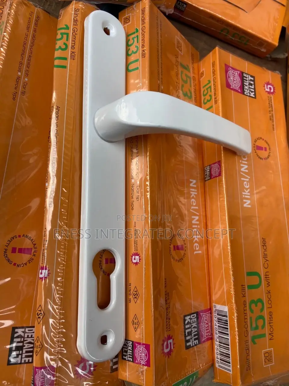 Aluminum PVC Door Lock