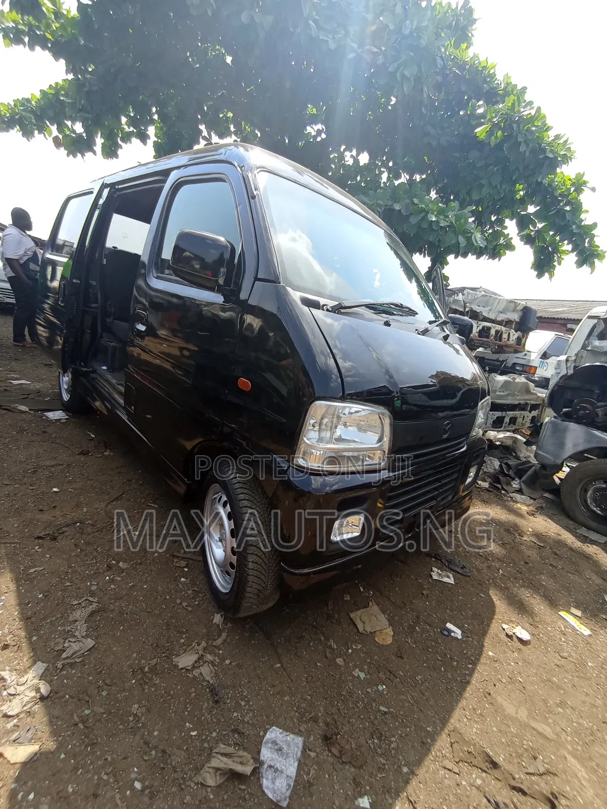Suzuki Every 2010 Black