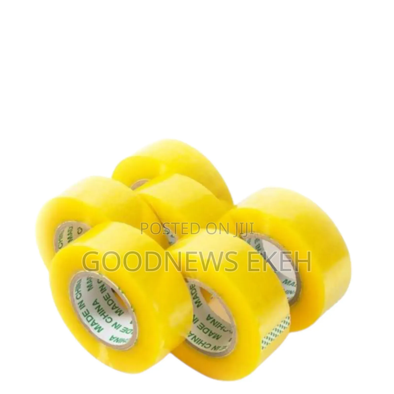 Transparent Office Seal Sellotape