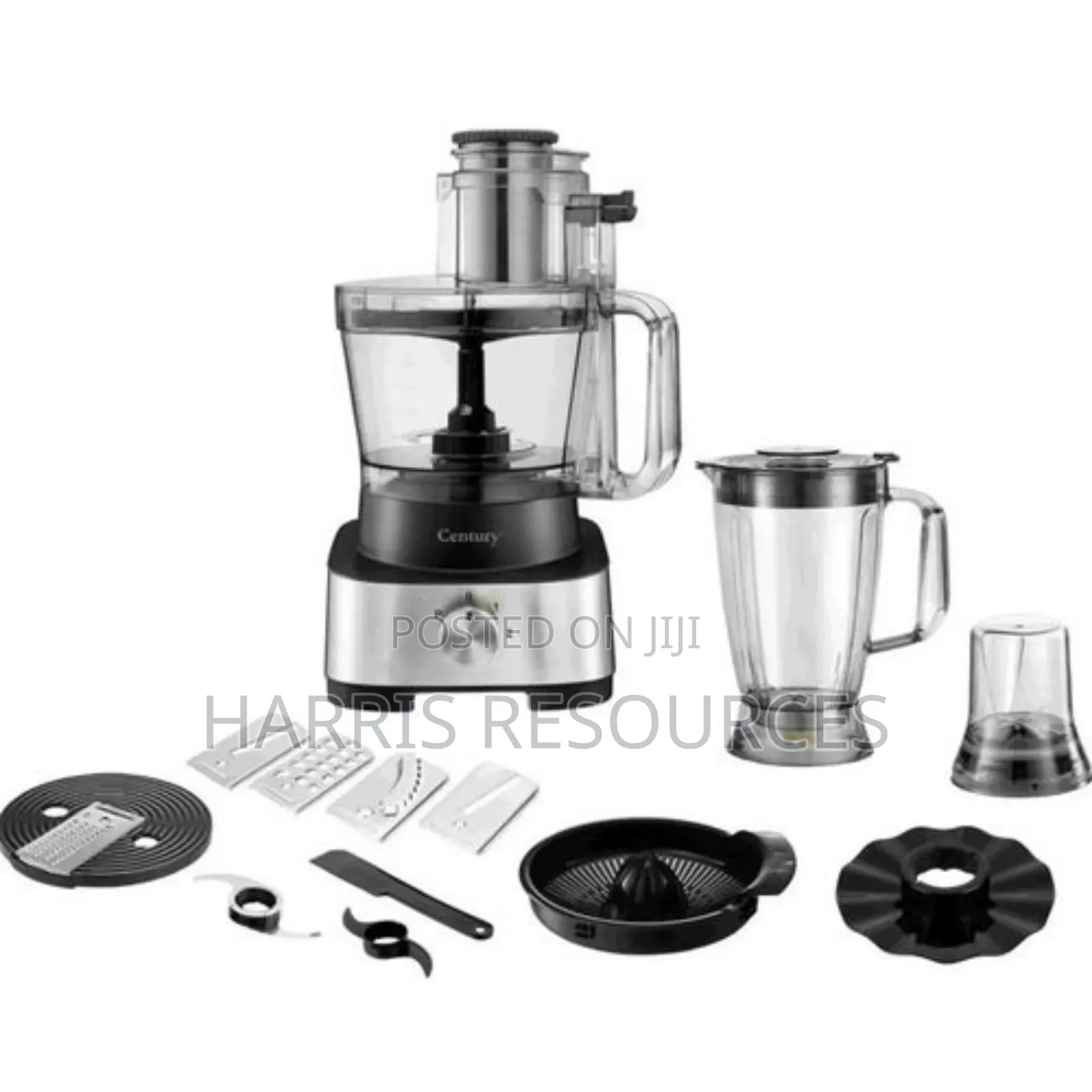 Century 3.5l Food Processor (11 in 1) CFP-8251a (1200w)