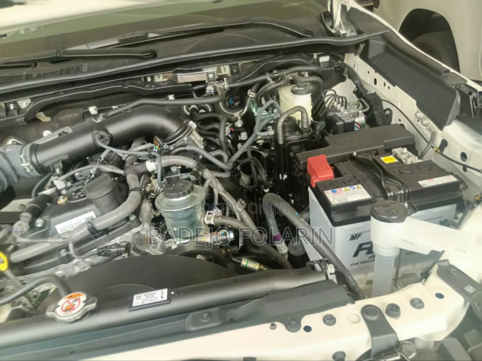 New Toyota Hilux 2024 White