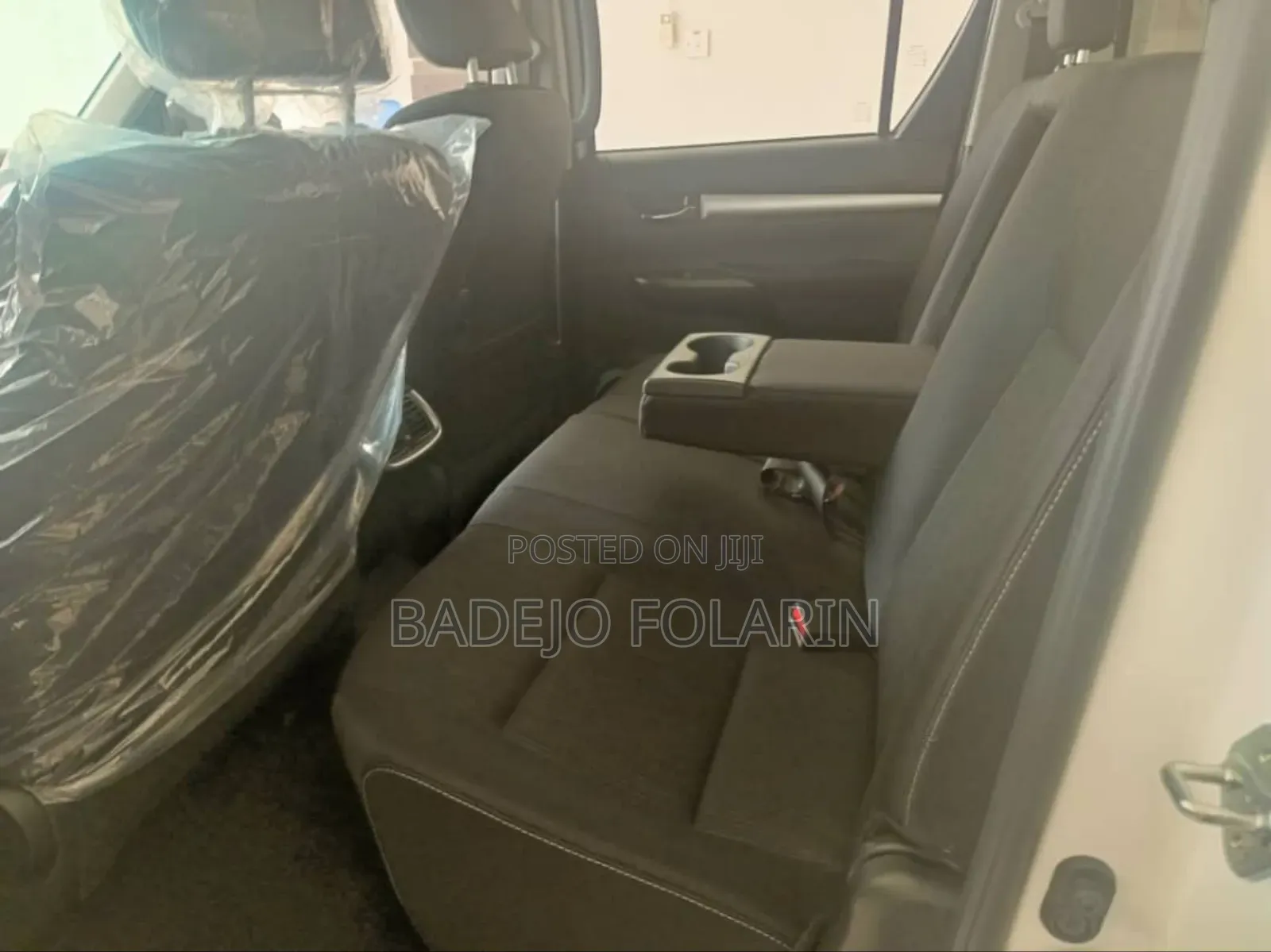 New Toyota Hilux 2024 White