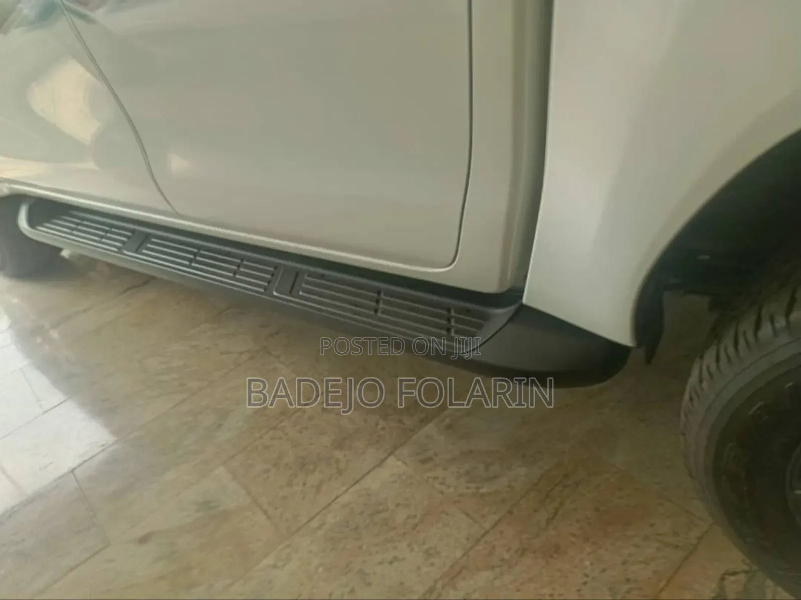 New Toyota Hilux 2024 White