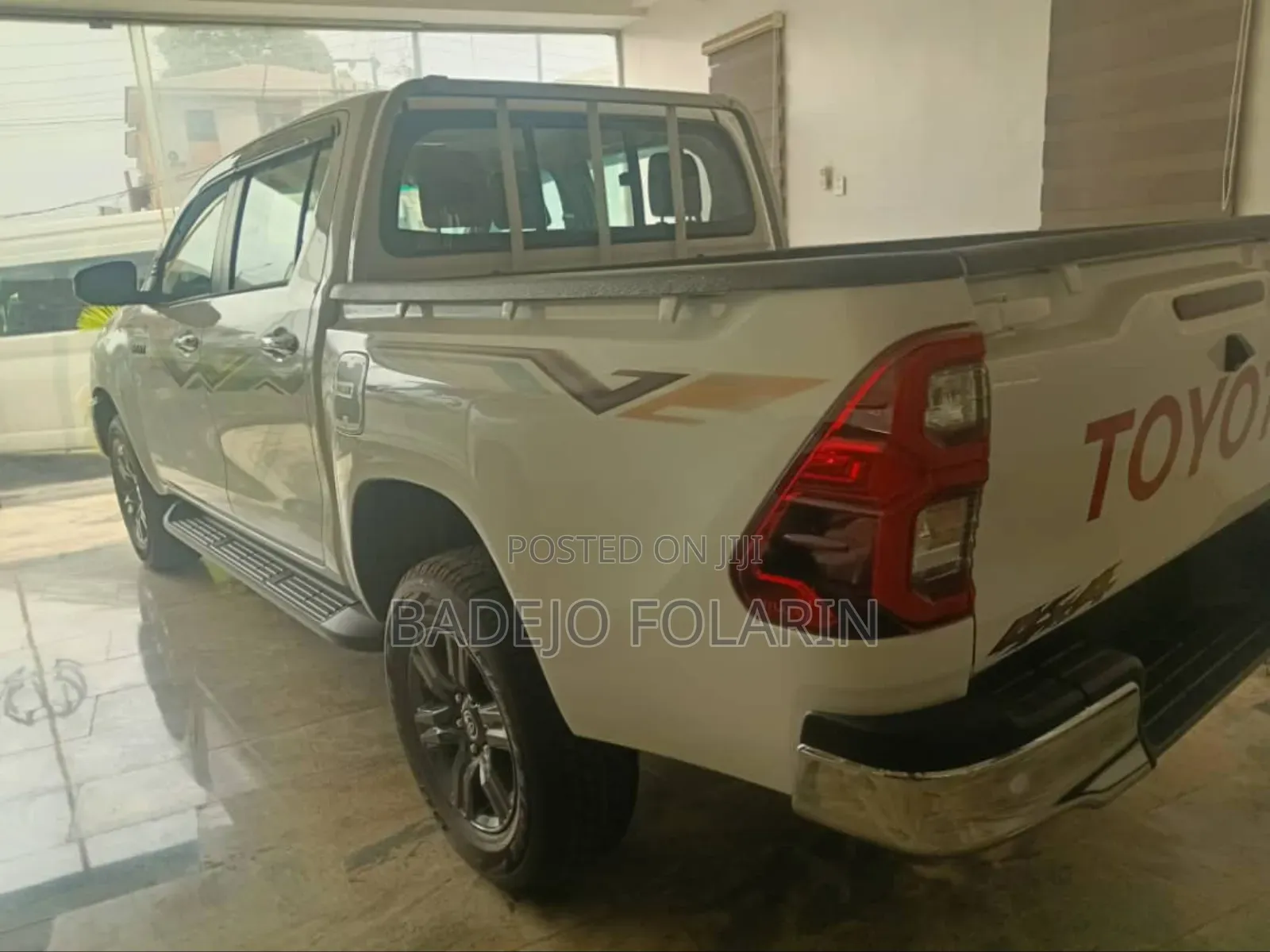 New Toyota Hilux 2024 White