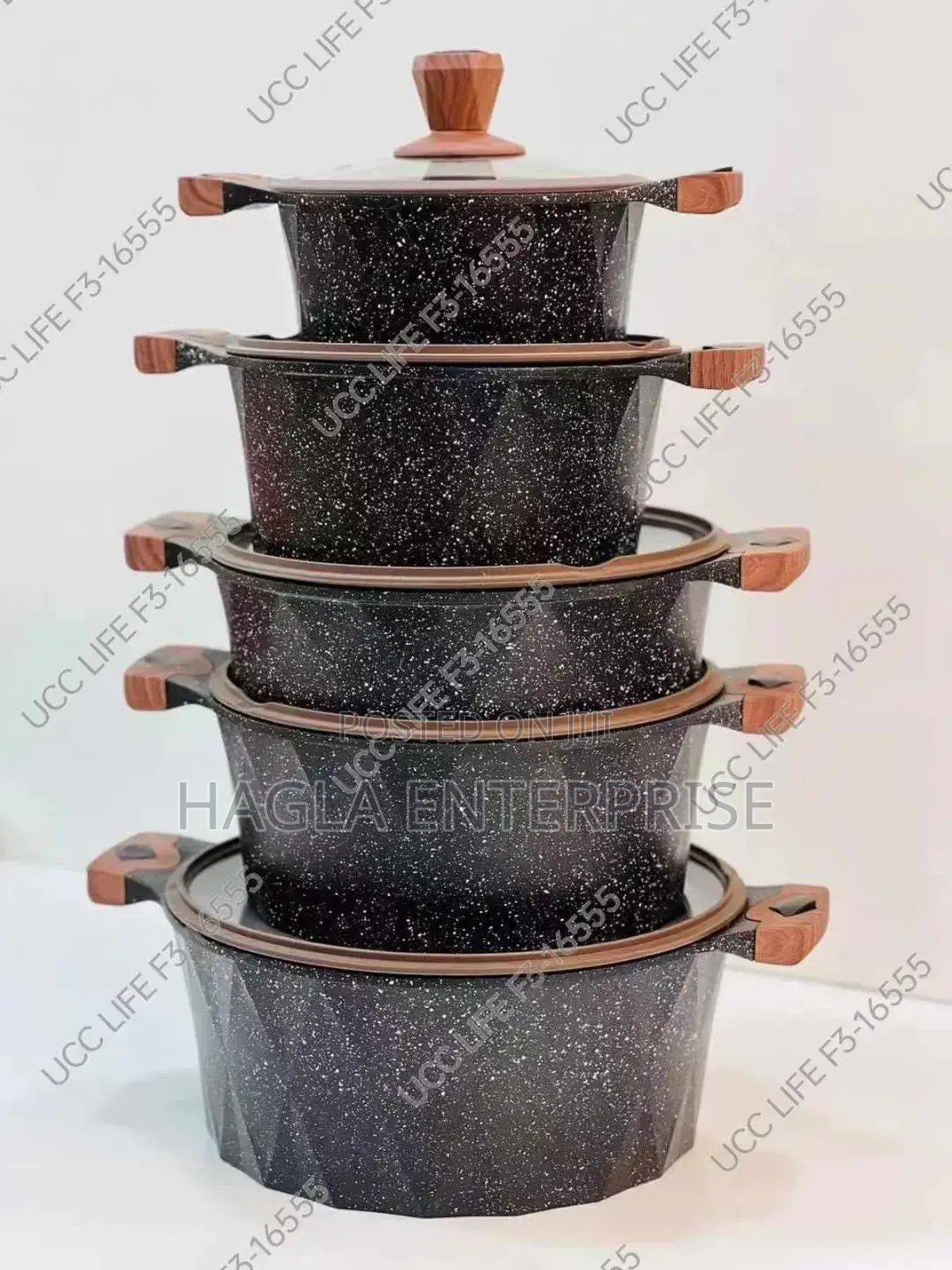 10 Pieces Quality Granite Pot