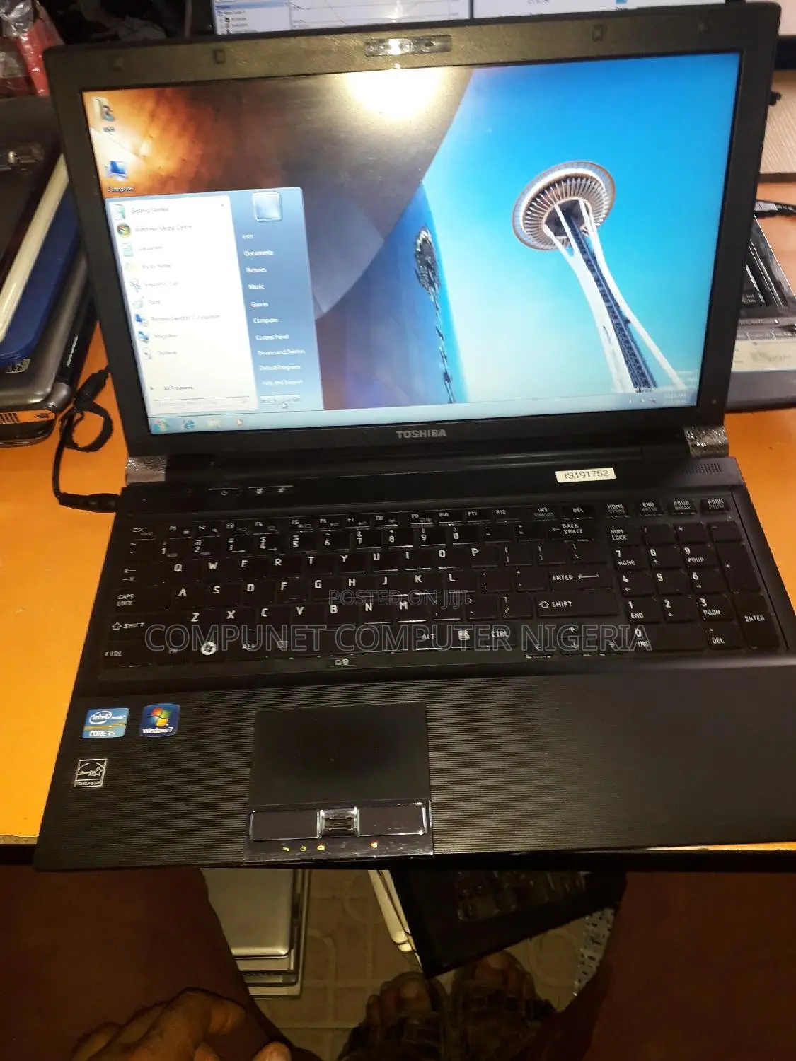 Laptop Toshiba Tecra R840 4GB Intel Core I5 HDD 320GB