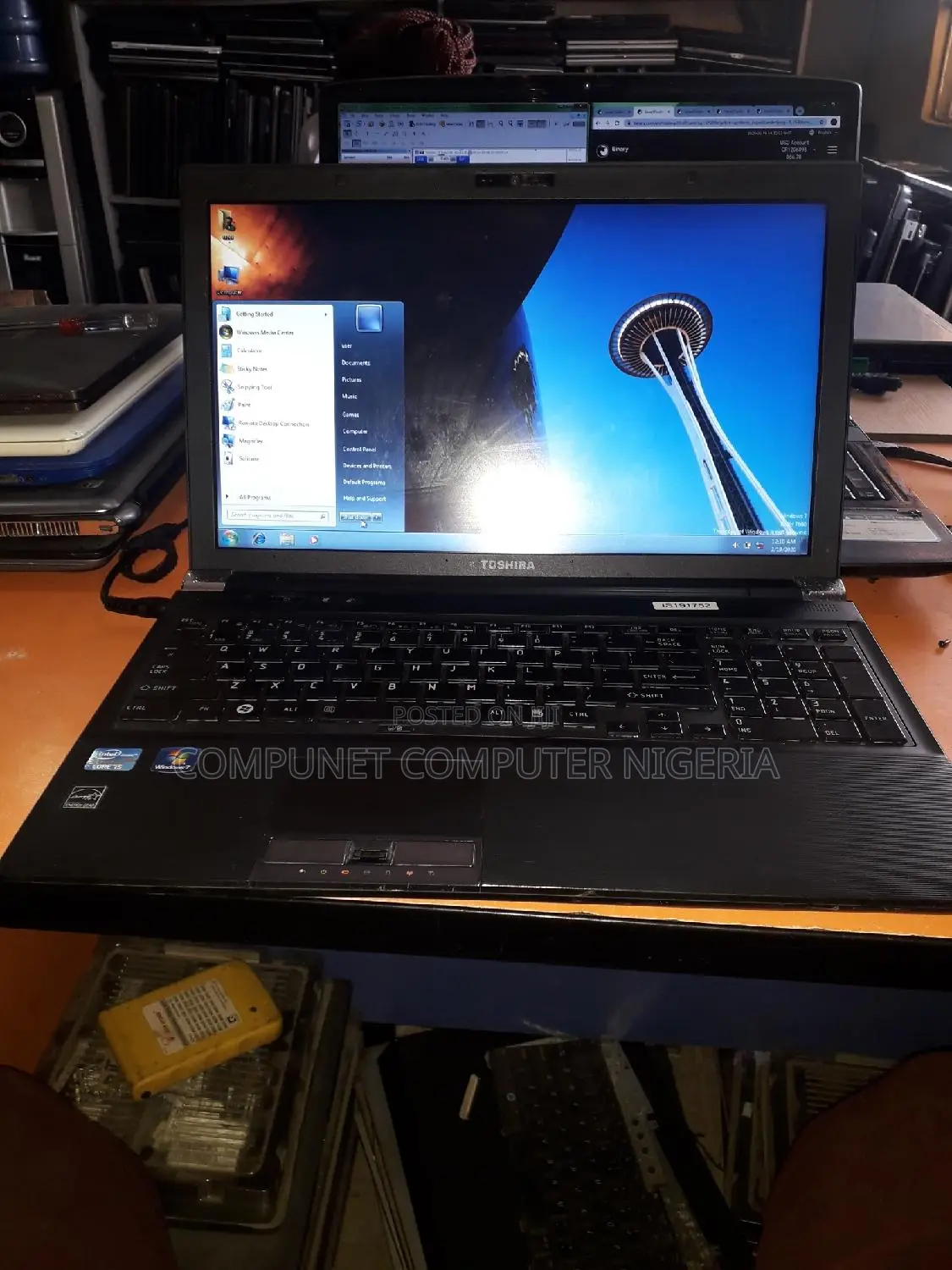 Laptop Toshiba Tecra R840 4GB Intel Core I5 HDD 320GB