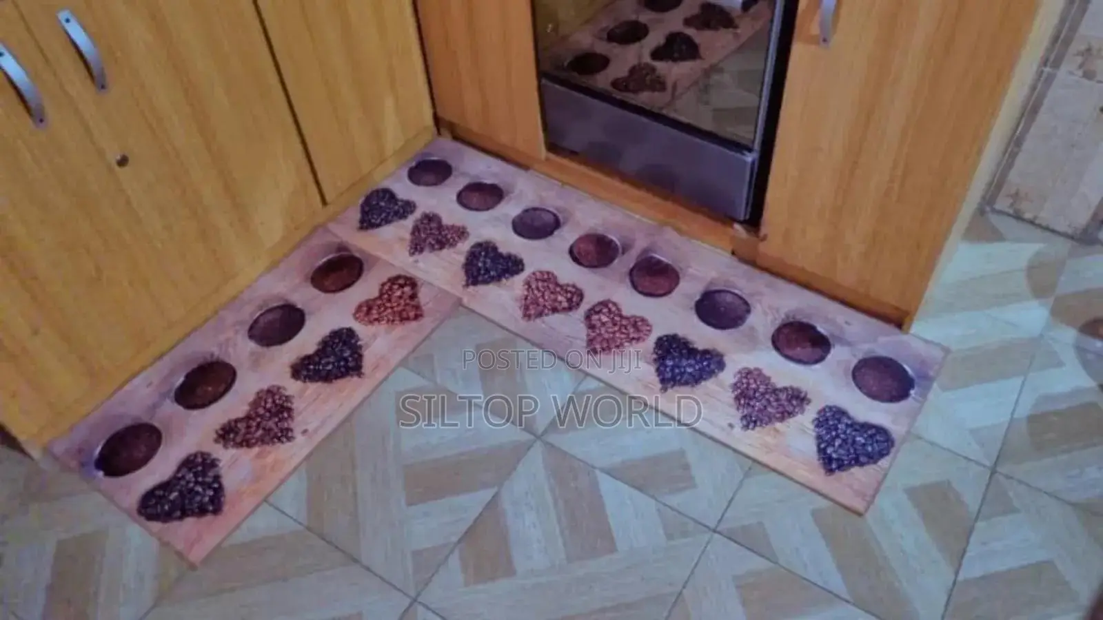 2 In 1 Kitchen Runner