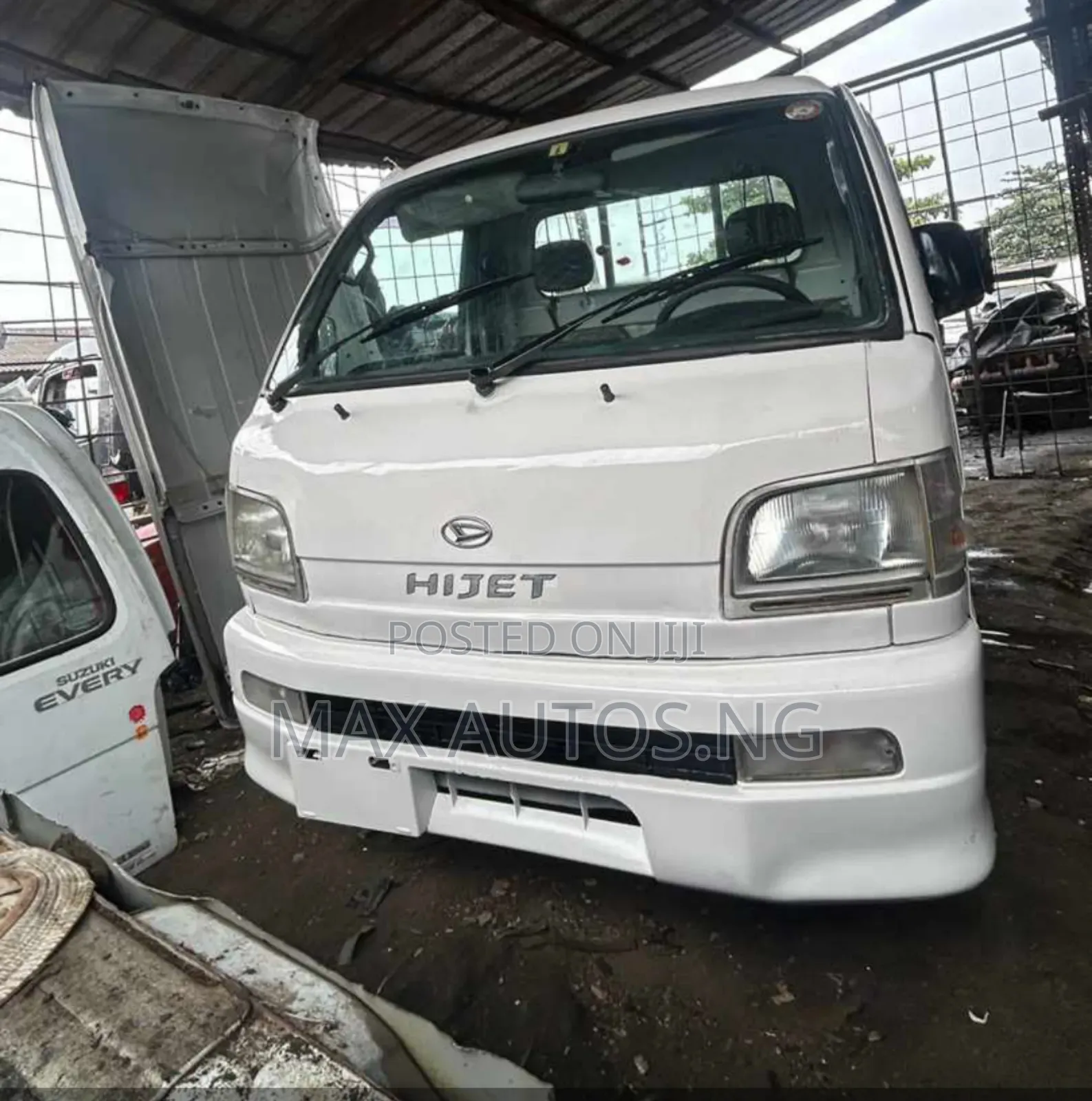 Daihatsu Hijet Truck 2008 White