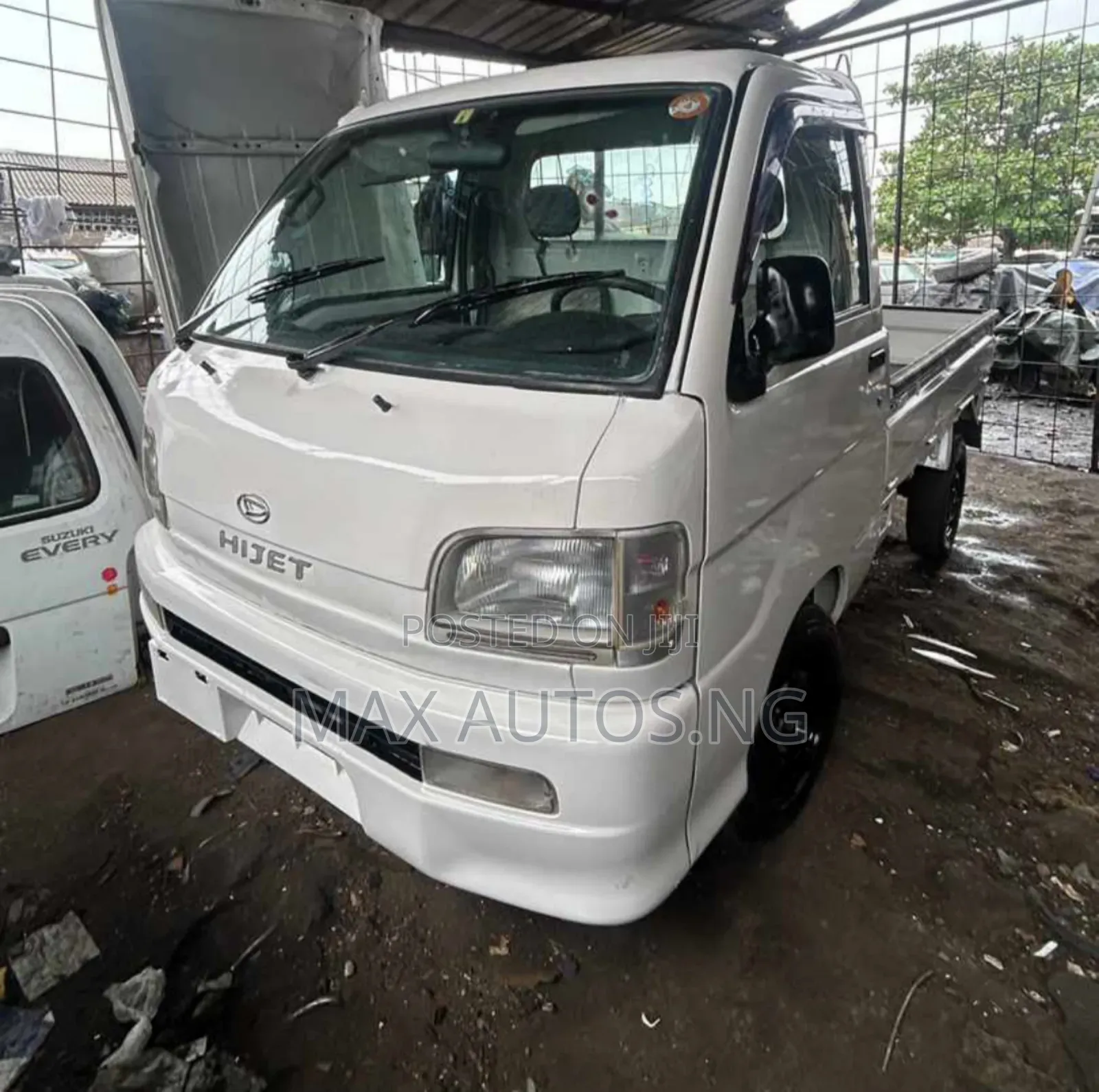 Daihatsu Hijet Truck 2008 White