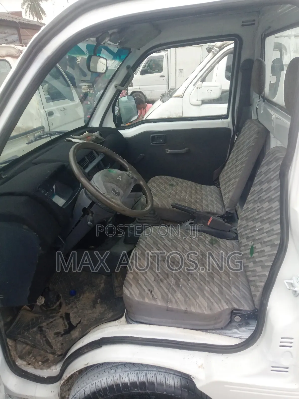 Daihatsu Hijet Truck 2008 White