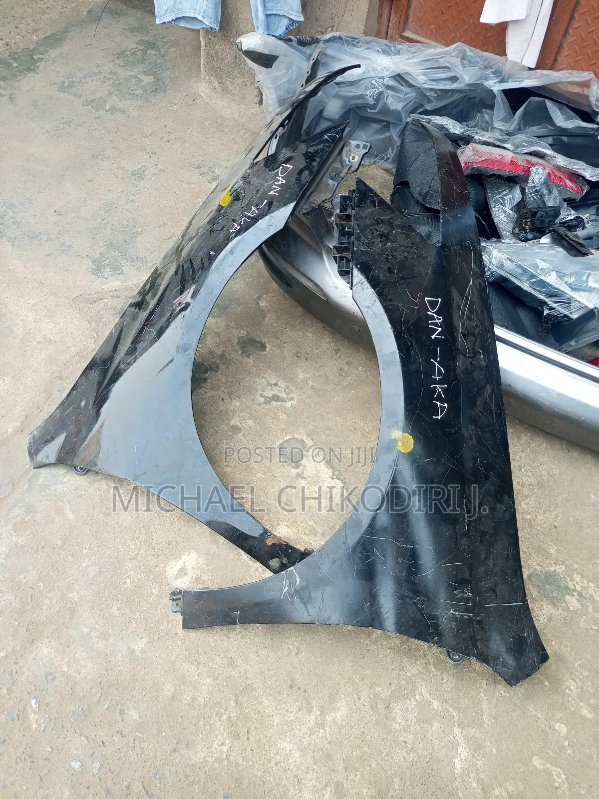 Fender Honda Accord 2003/2006
