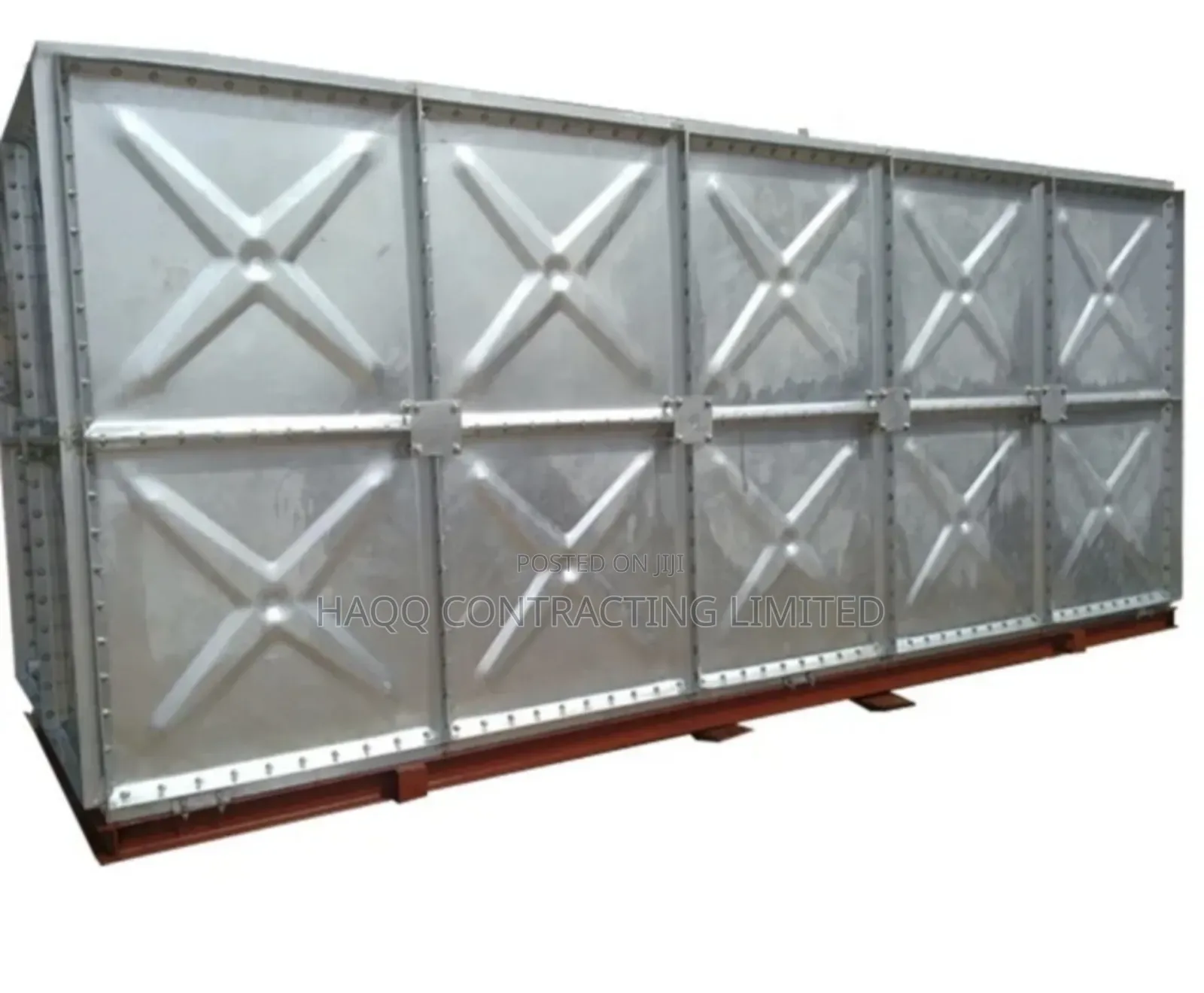 Pressed Steel Galvanized Braithwaite