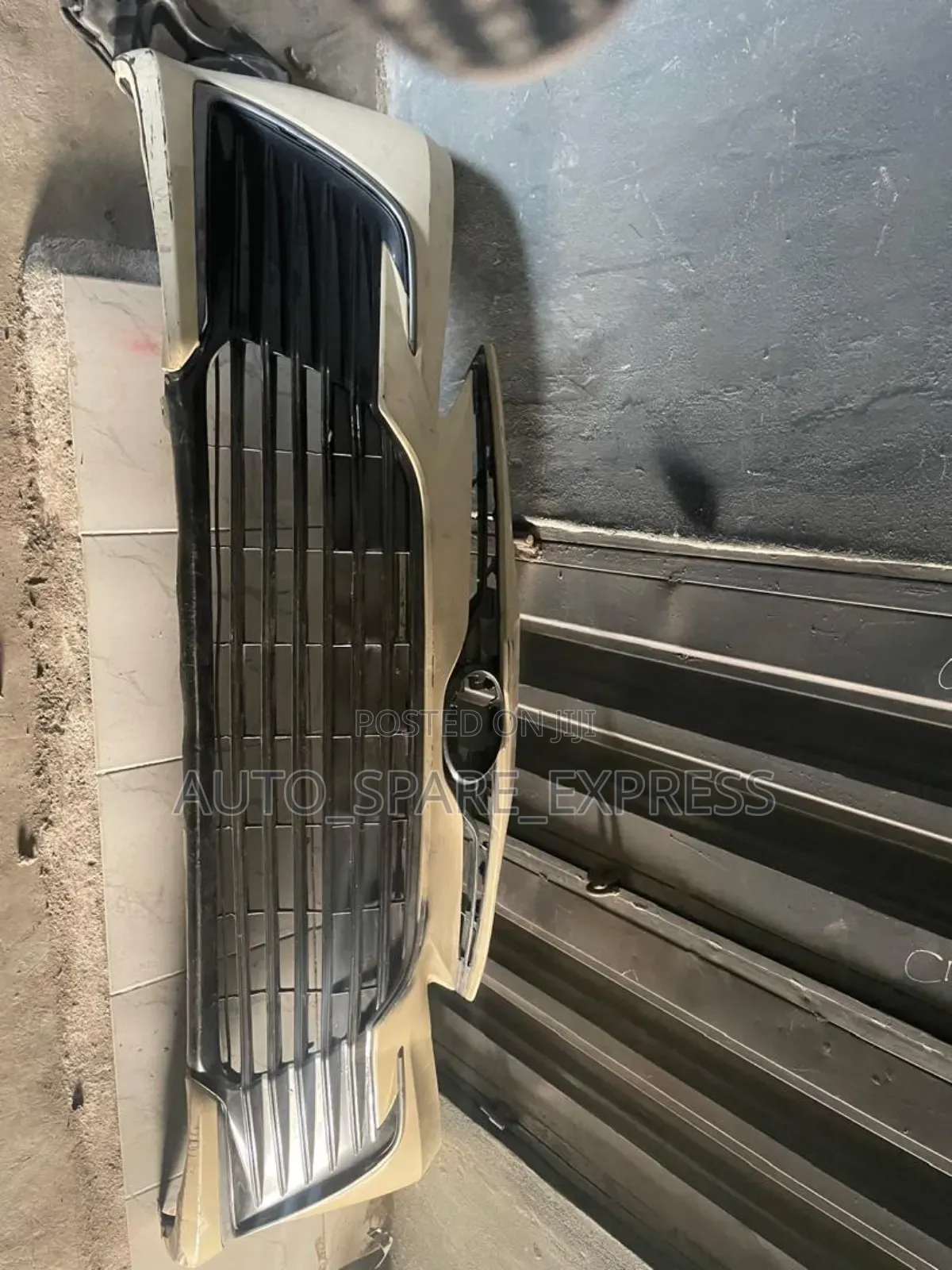 Camry 2022 Bumper Complete