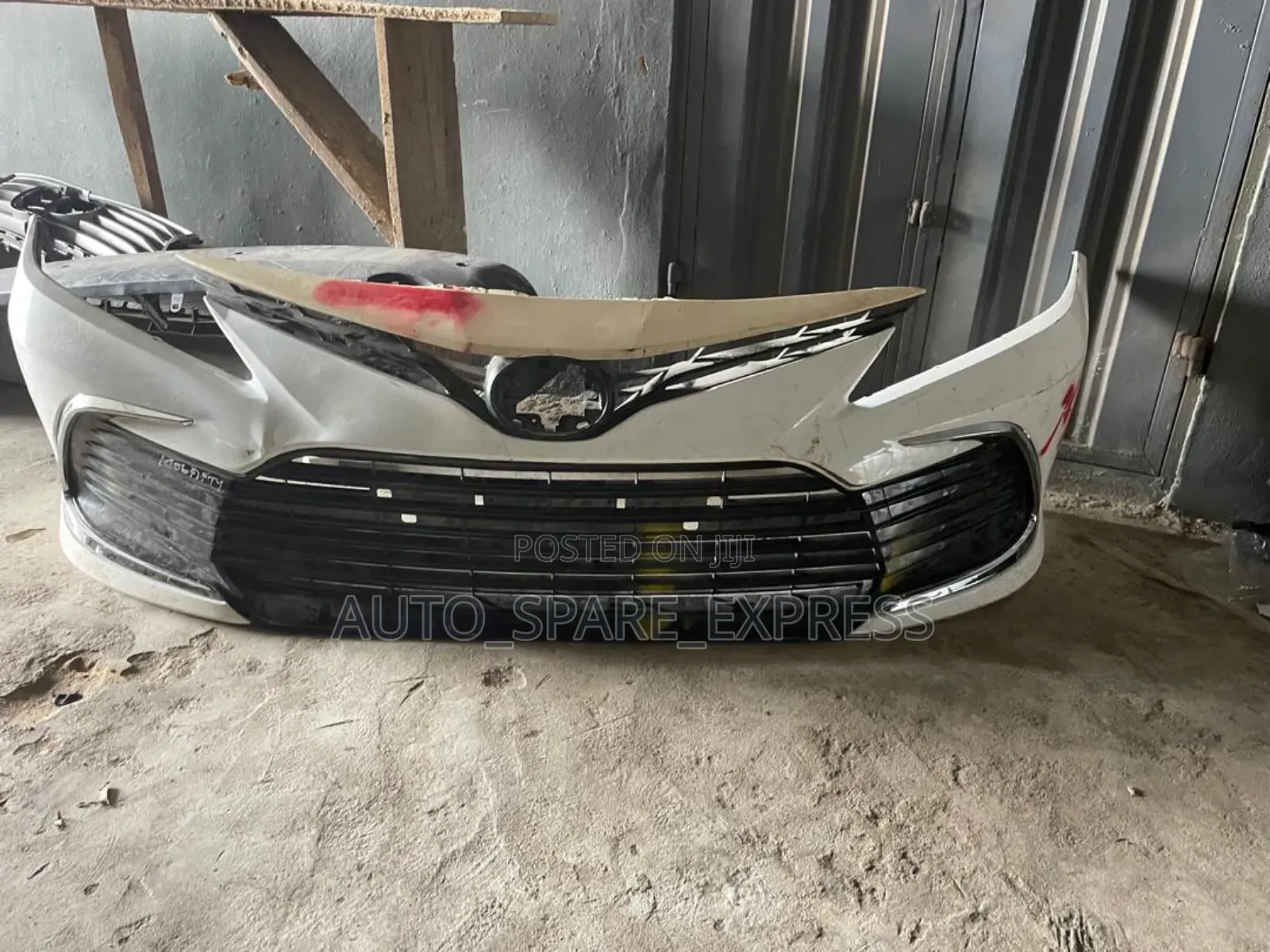 Camry 2022 Bumper Complete