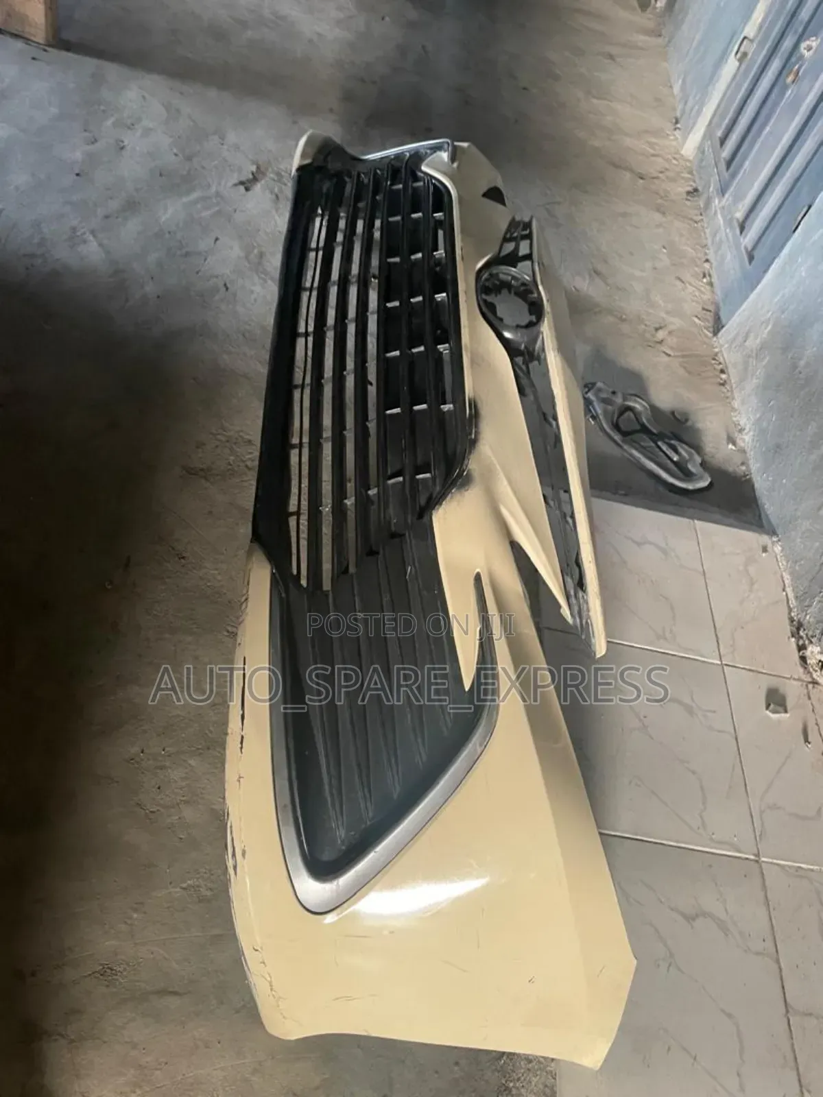 Camry 2022 Bumper Complete