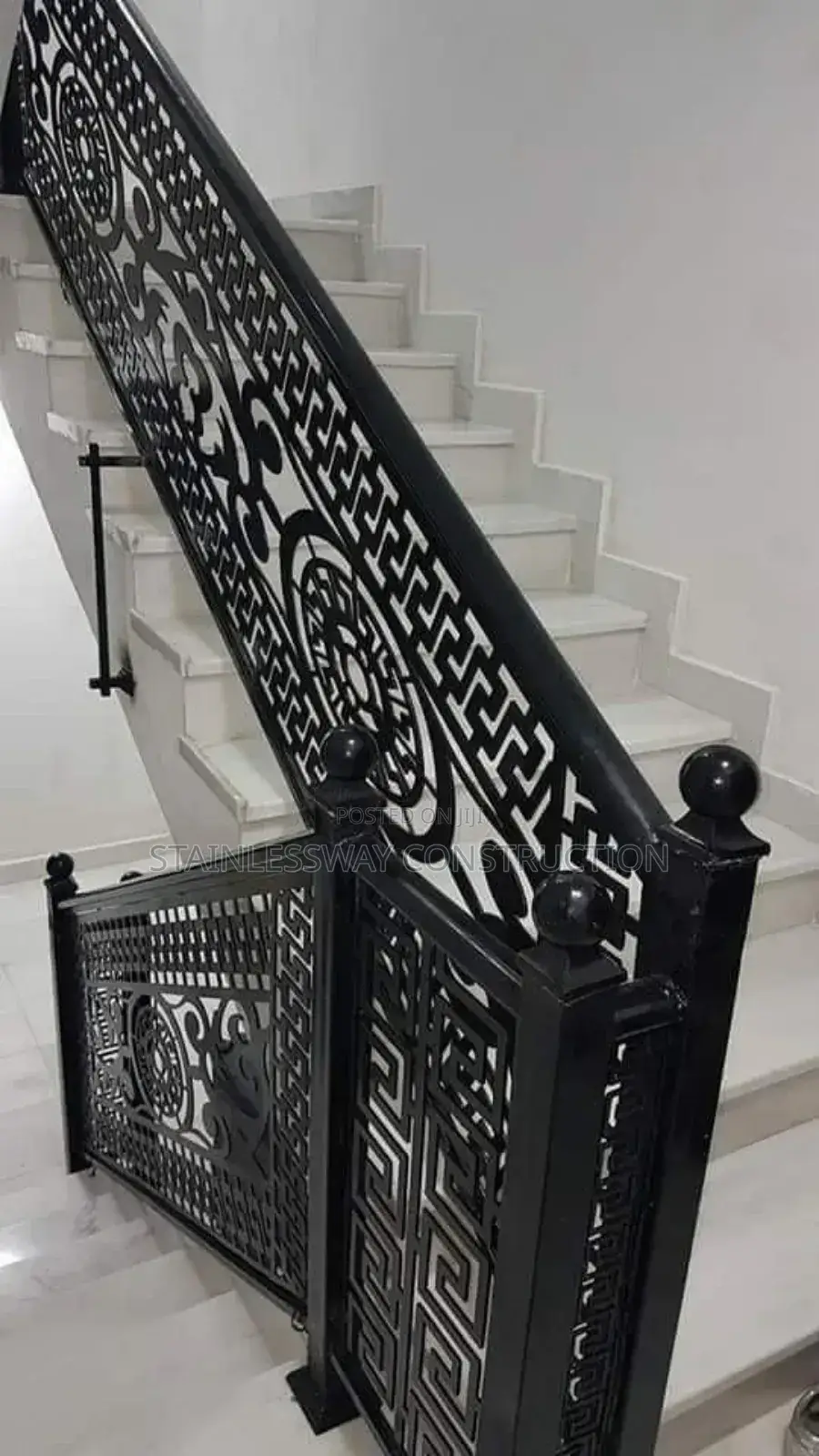 Lasers Cut Designed Staircase