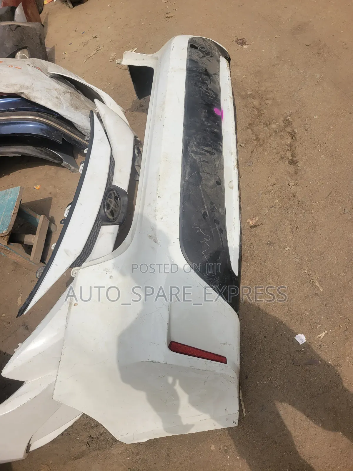 Complete Bumper Bumper Corolla 2020